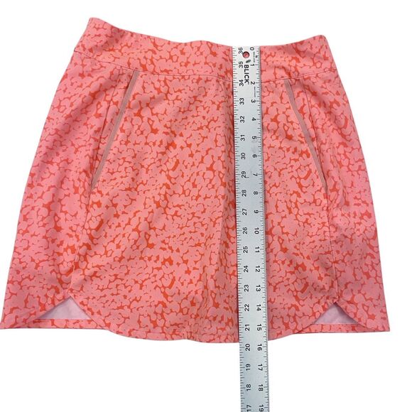 Vineyard Vines Performance Coral Skort Women's Sz 0 (XS) Athletic Sports Skirt - Picture 10 of 10